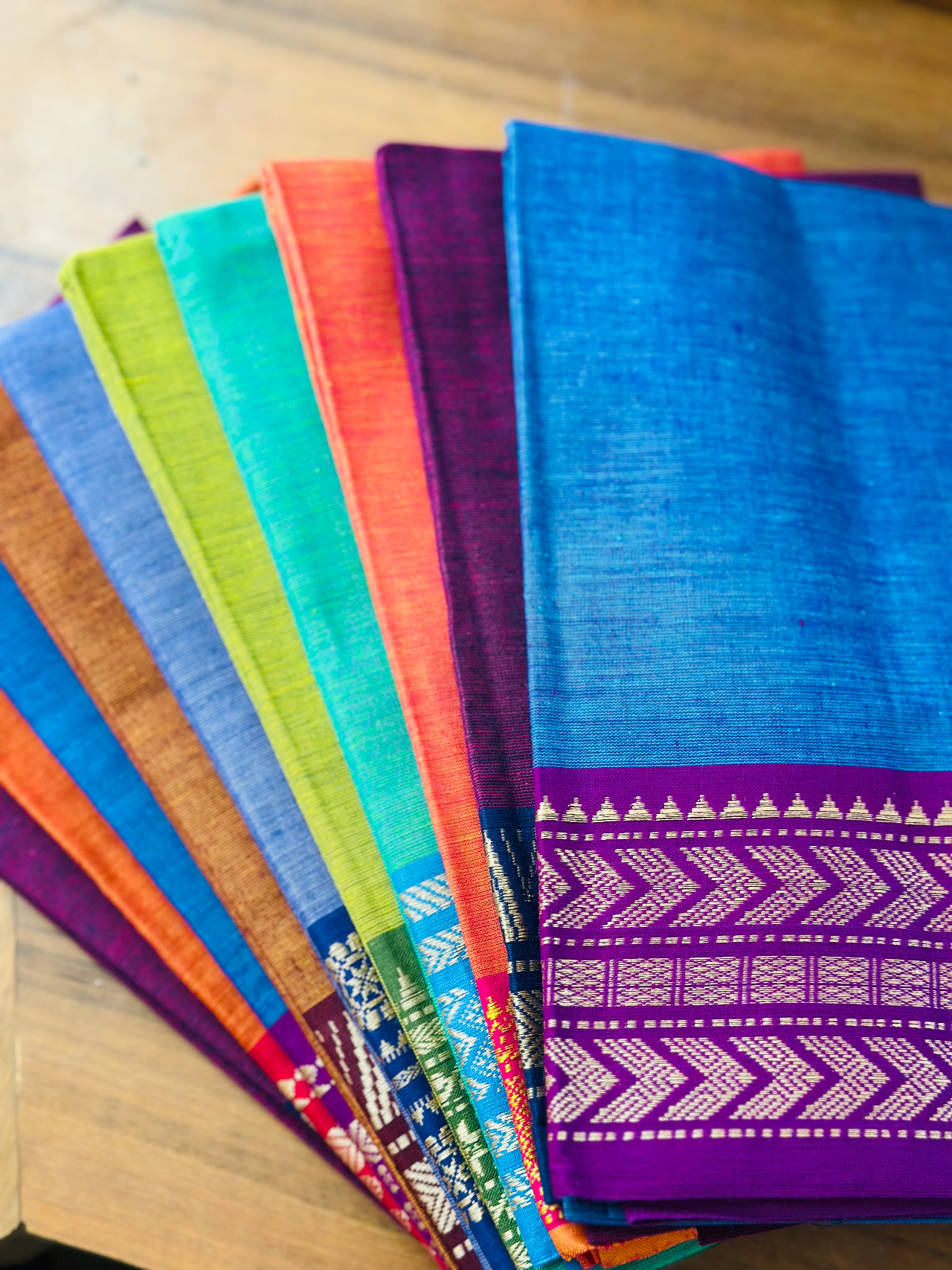 Mangalagiri cotton blouse — image 3 of 3
