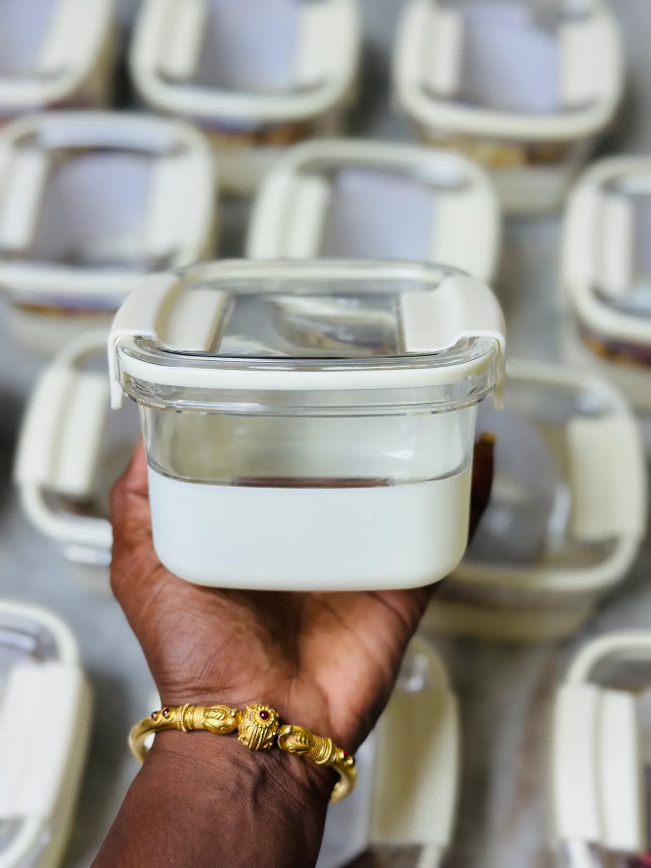 Acrylic Container