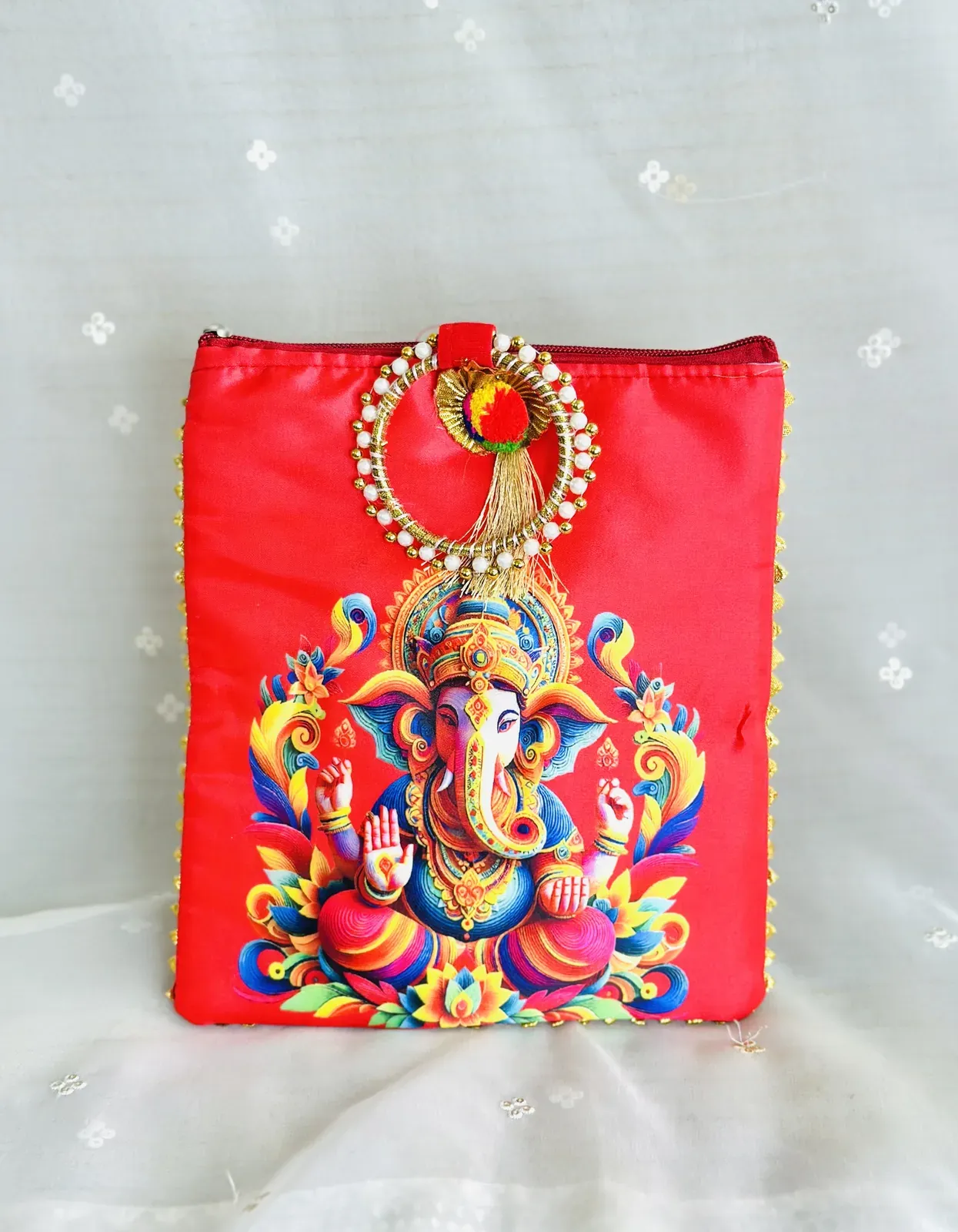Bangle handle Ganesh Bag