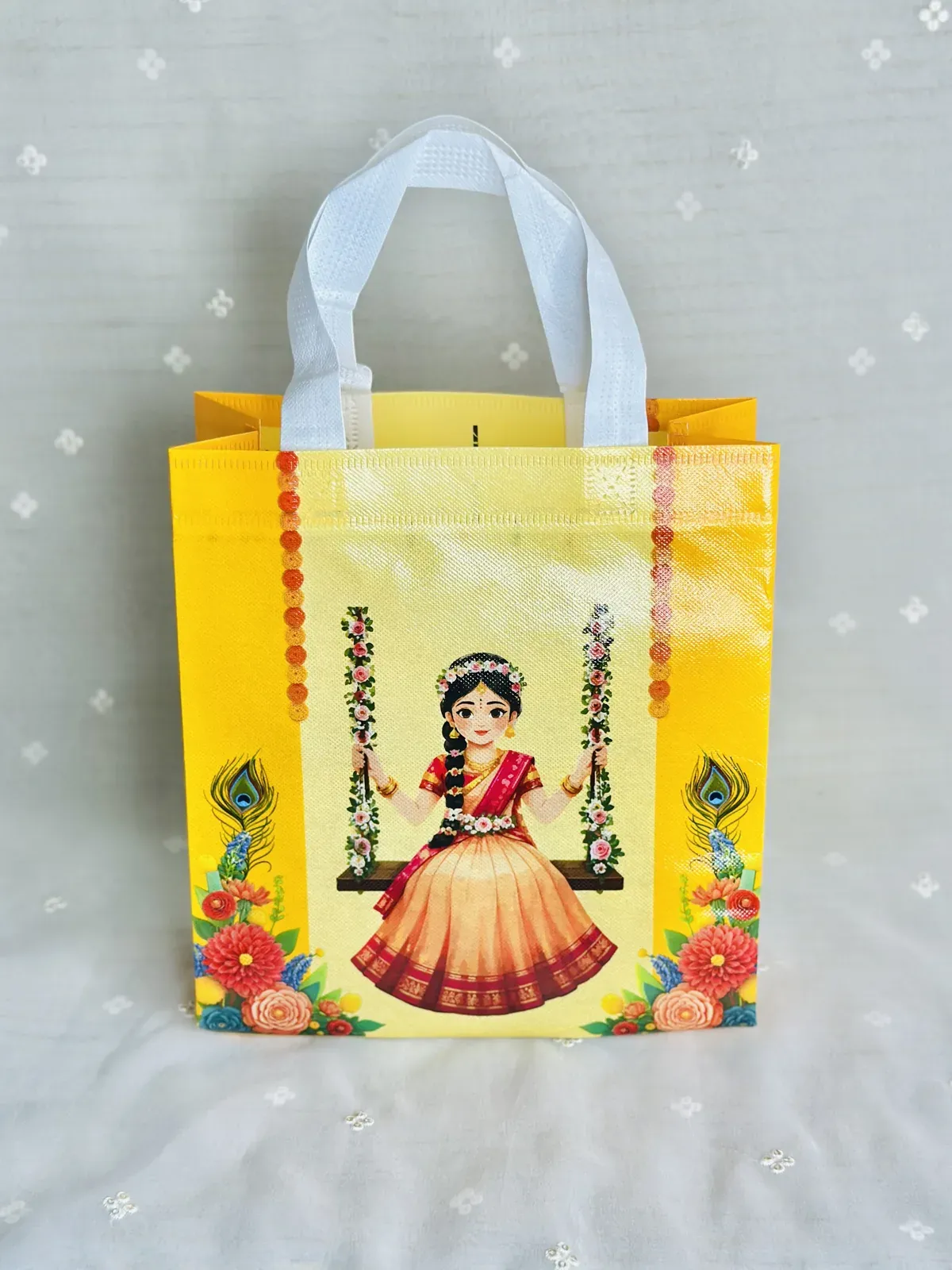 Half saree ceremony bag (assorted)