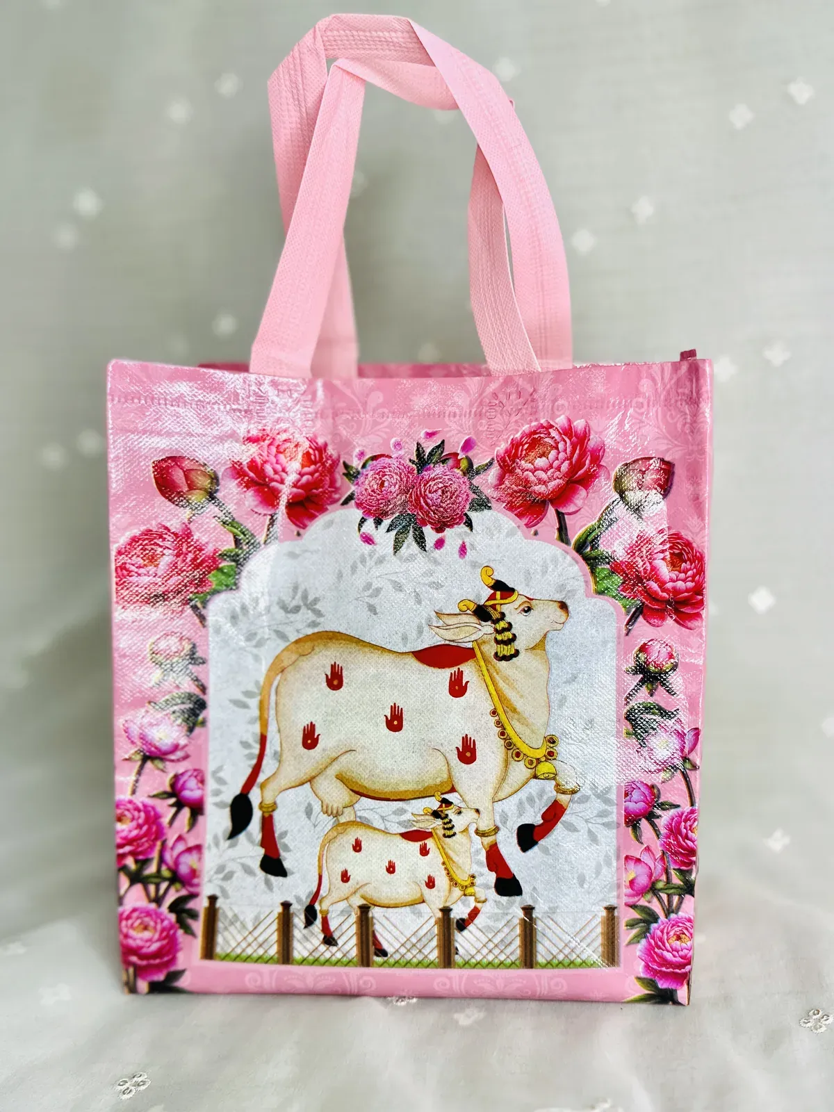 Pichwai reusable bag