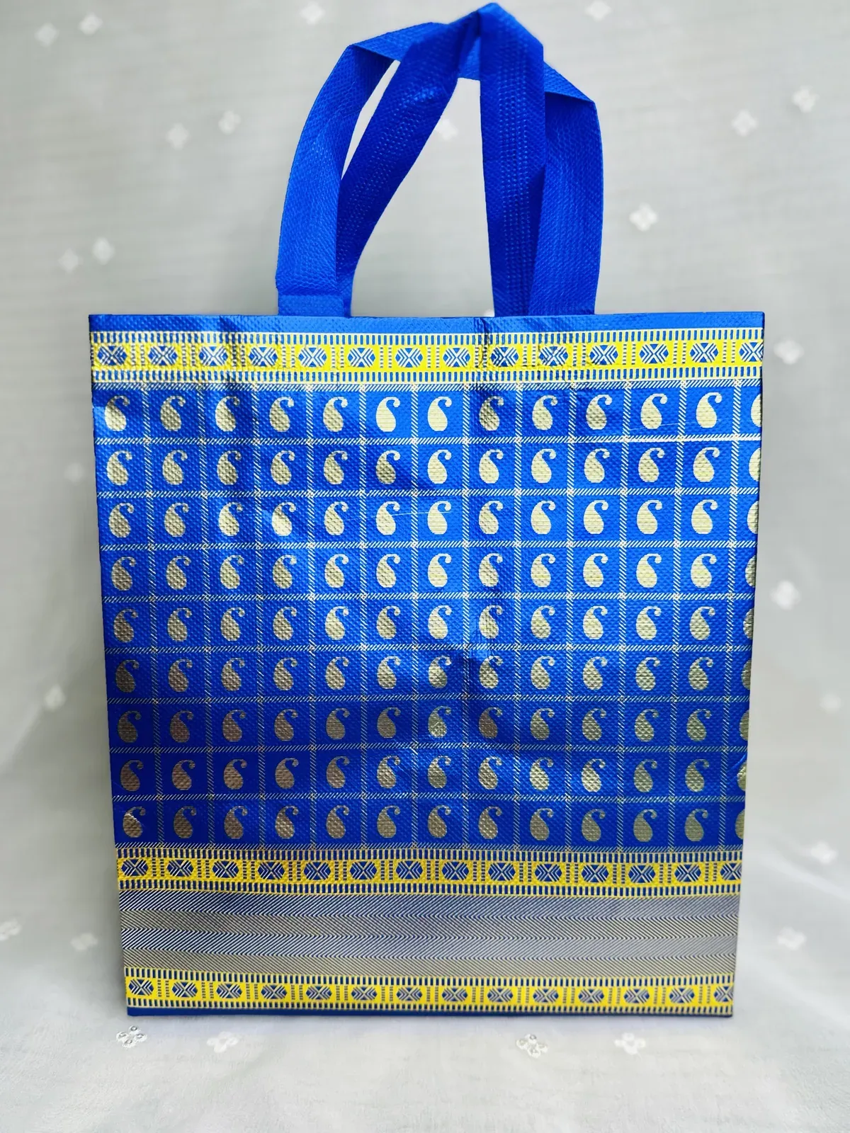 Mango printed Thamboolam bag (assorted)