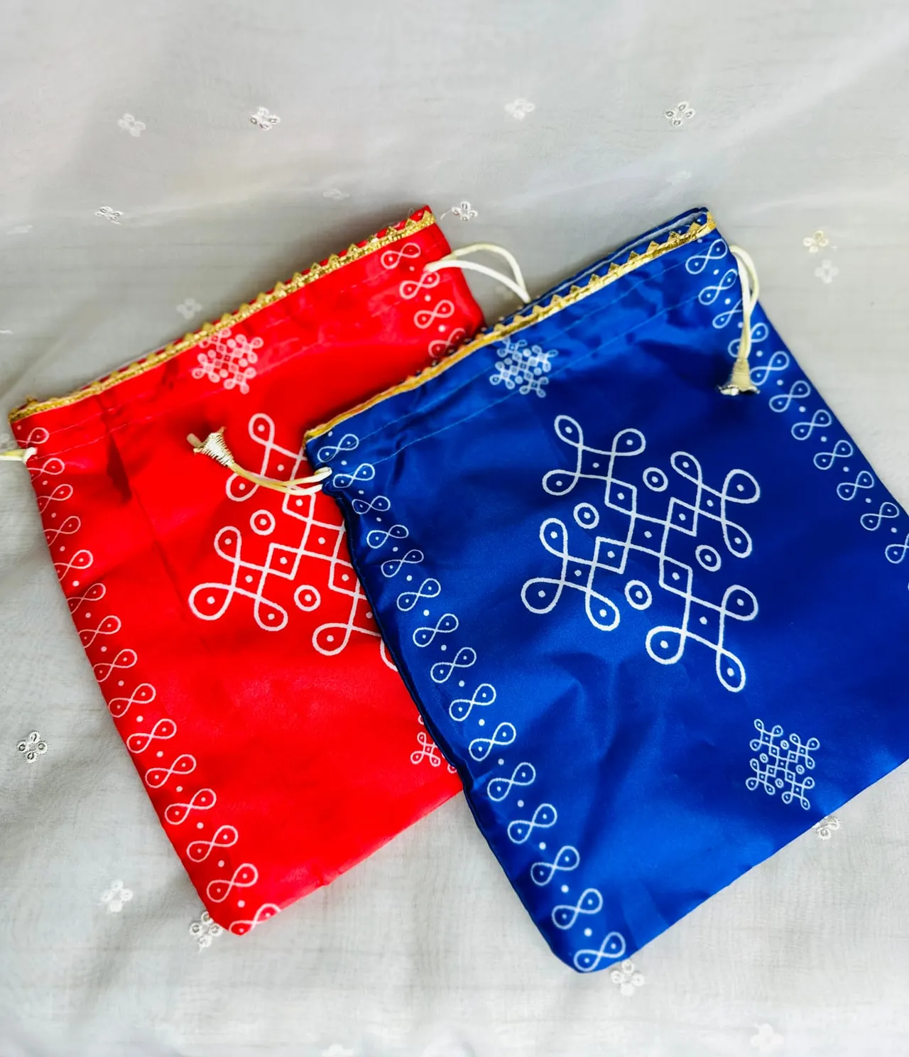 kolam potli bag — image 3 of 3