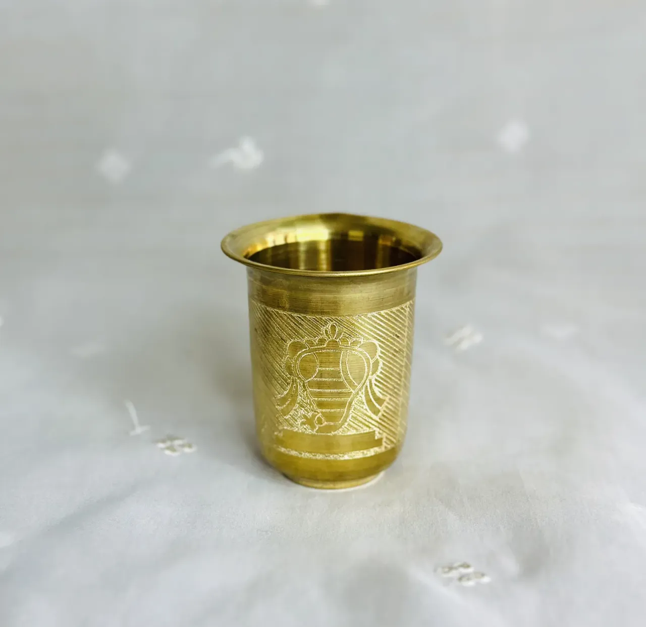 Brass balaji thirunamam tumbler