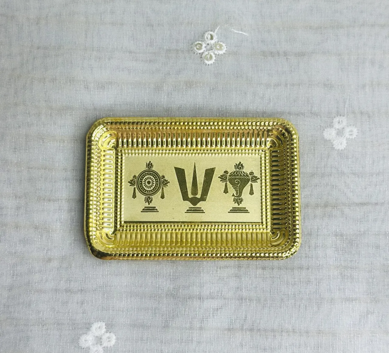 Balaji mini plate size 1