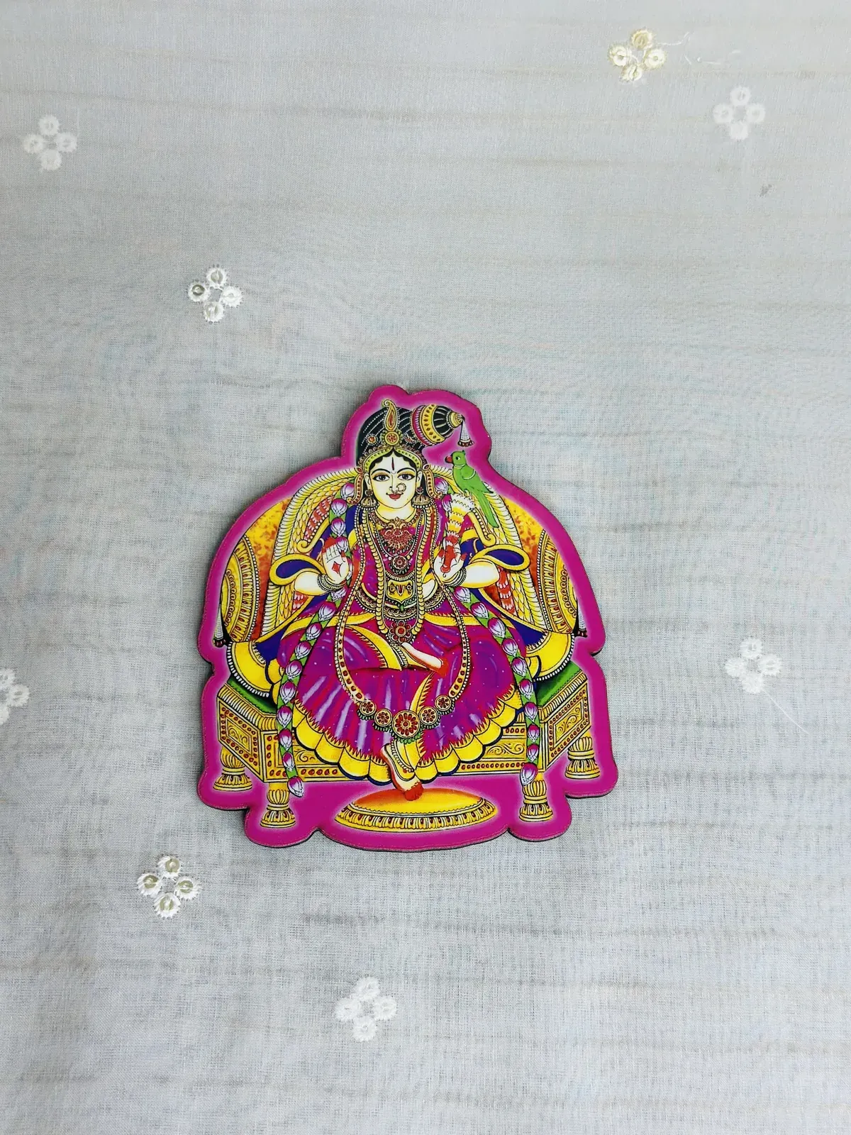 Andal fridge magnet