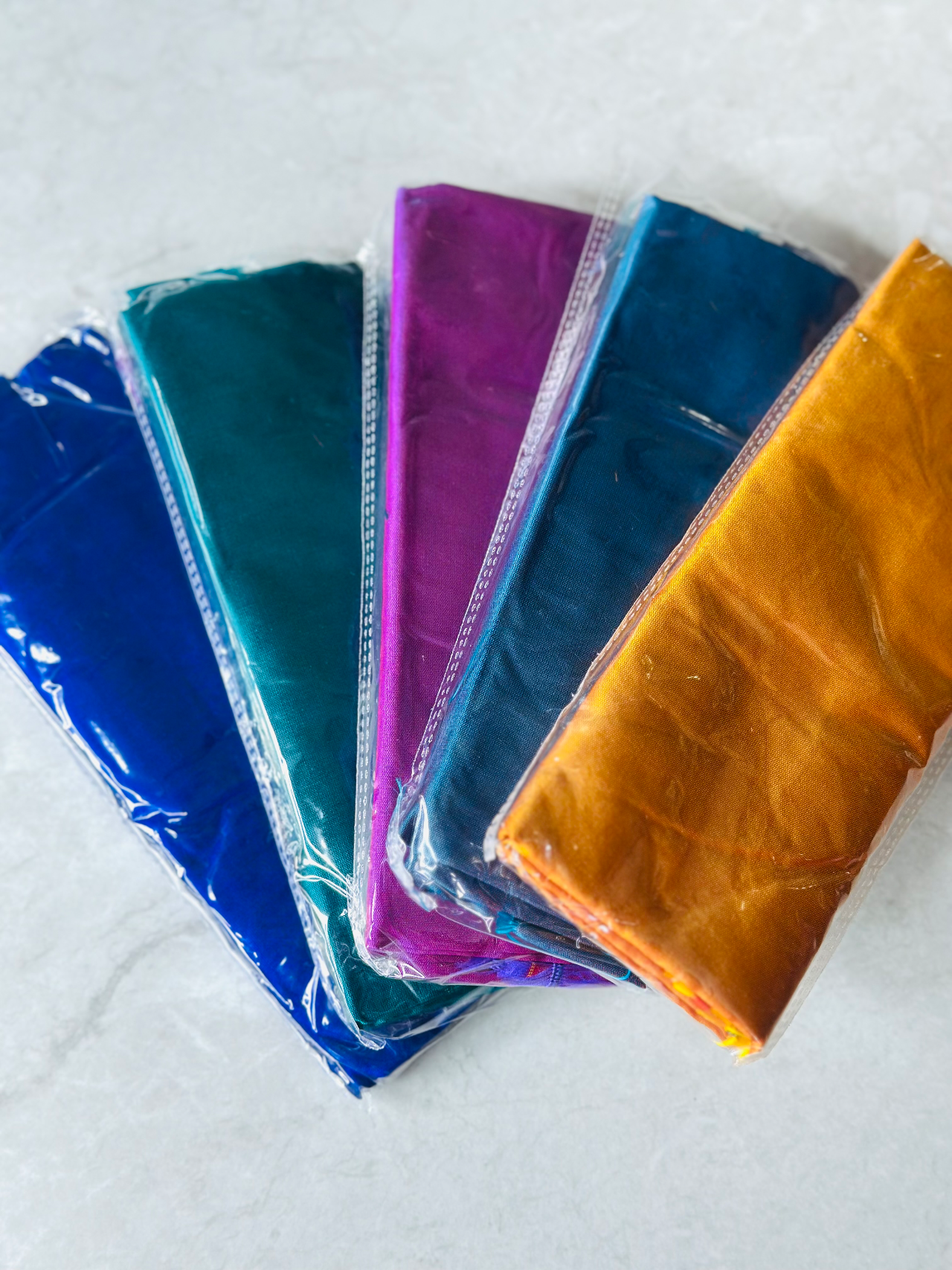 Plain silk cotton blouse
