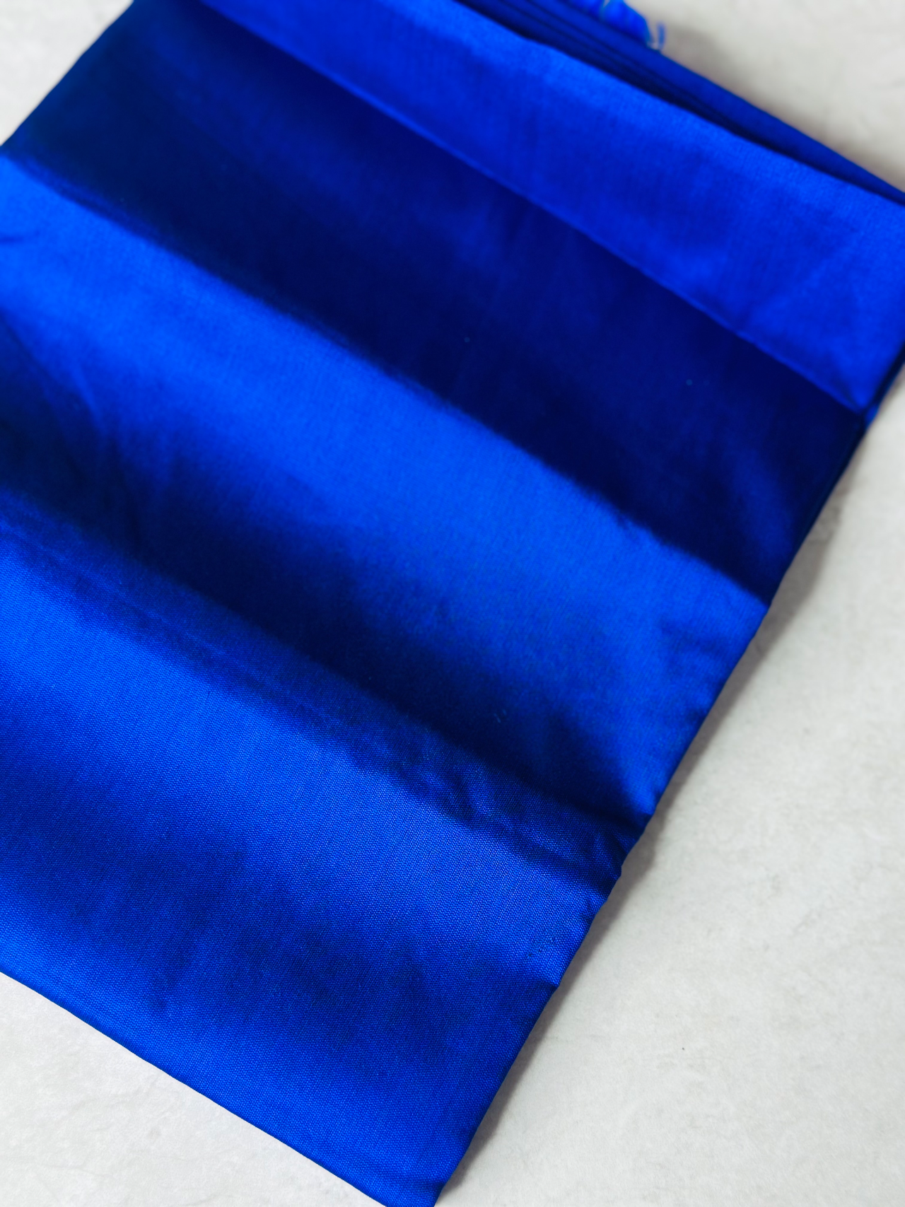 Plain silk cotton blouse — image 3 of 4