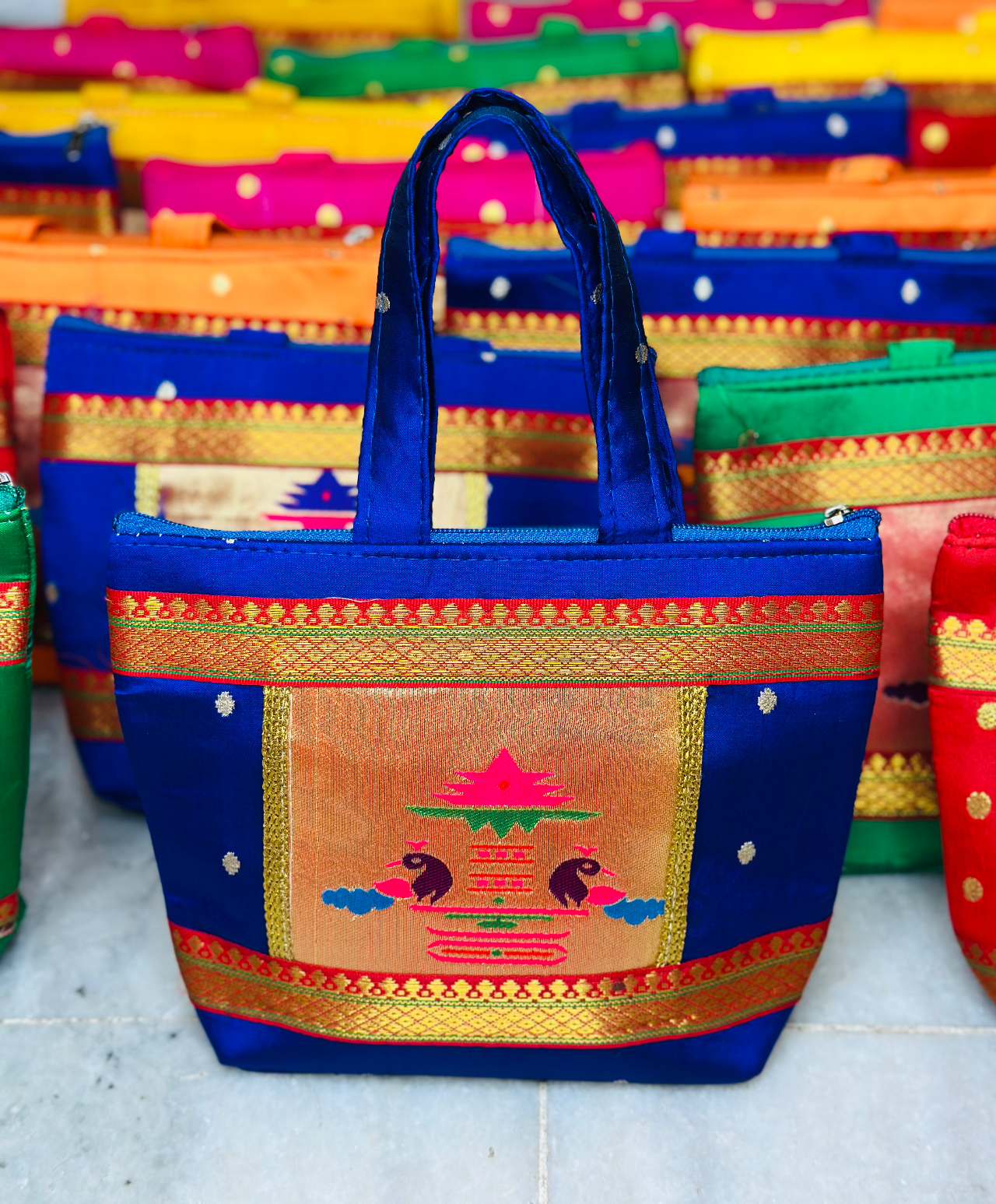 Paithani bag