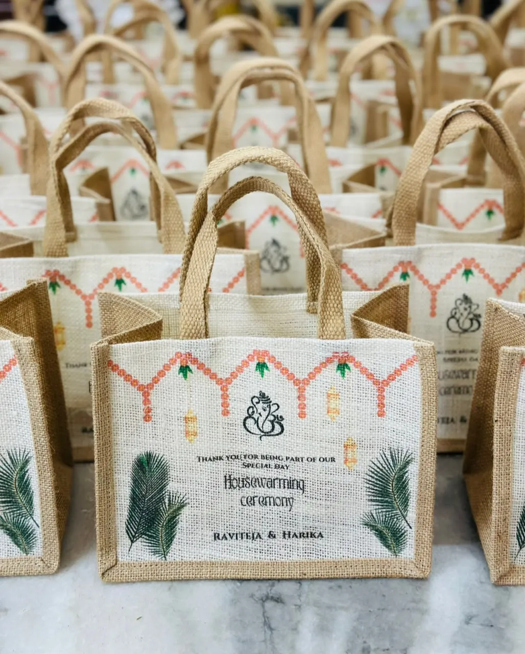 Customised Jute Bag