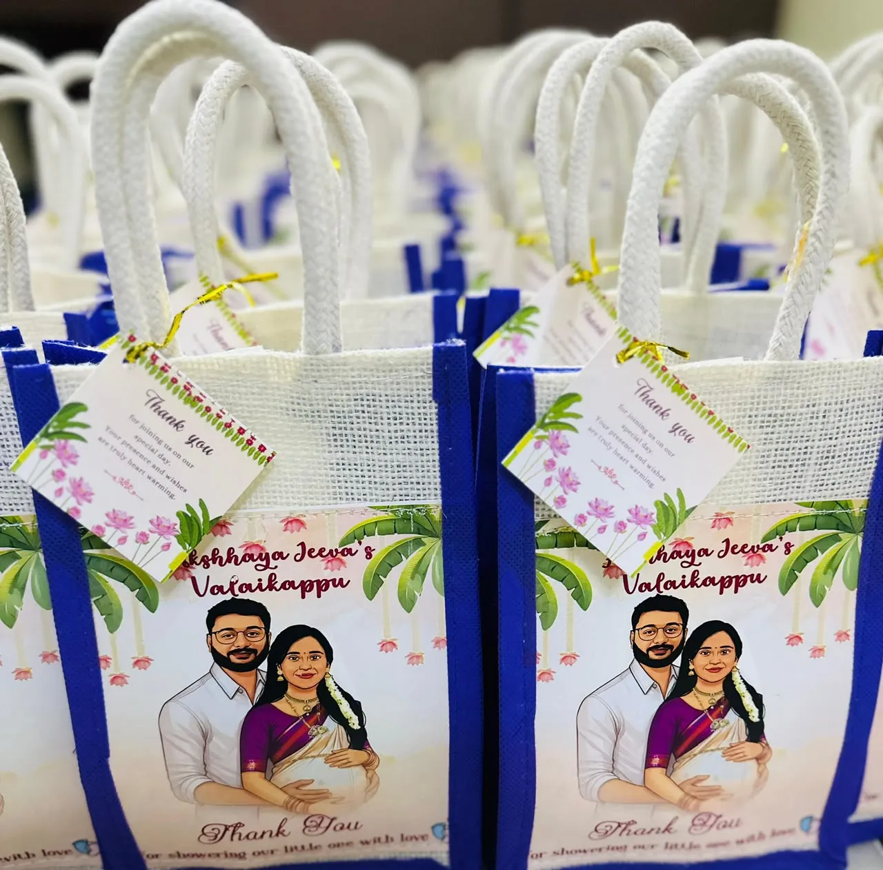 Non-Woven Jute Bag