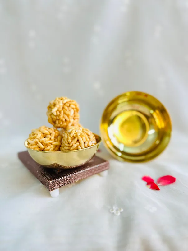 Brass Prasad Bowl
