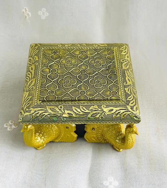 Wooden Manai / Deepam Stand