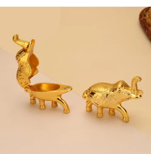 Metal Kumkum Chimil