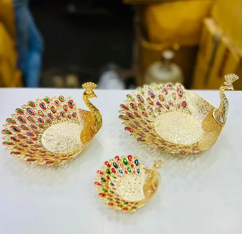 Fibre Dry Fruit Plate