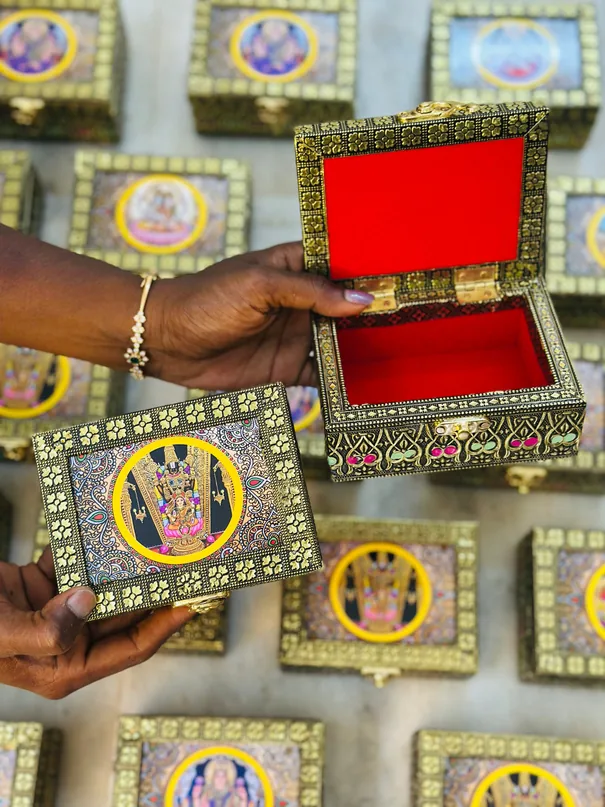 Jewel Box - Tanjore Art
