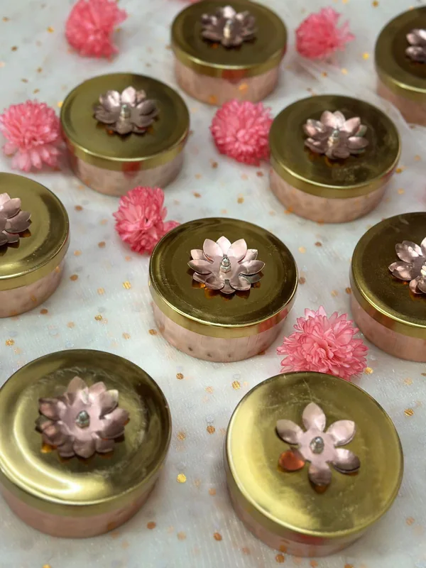 Copper Jar - 4 inch