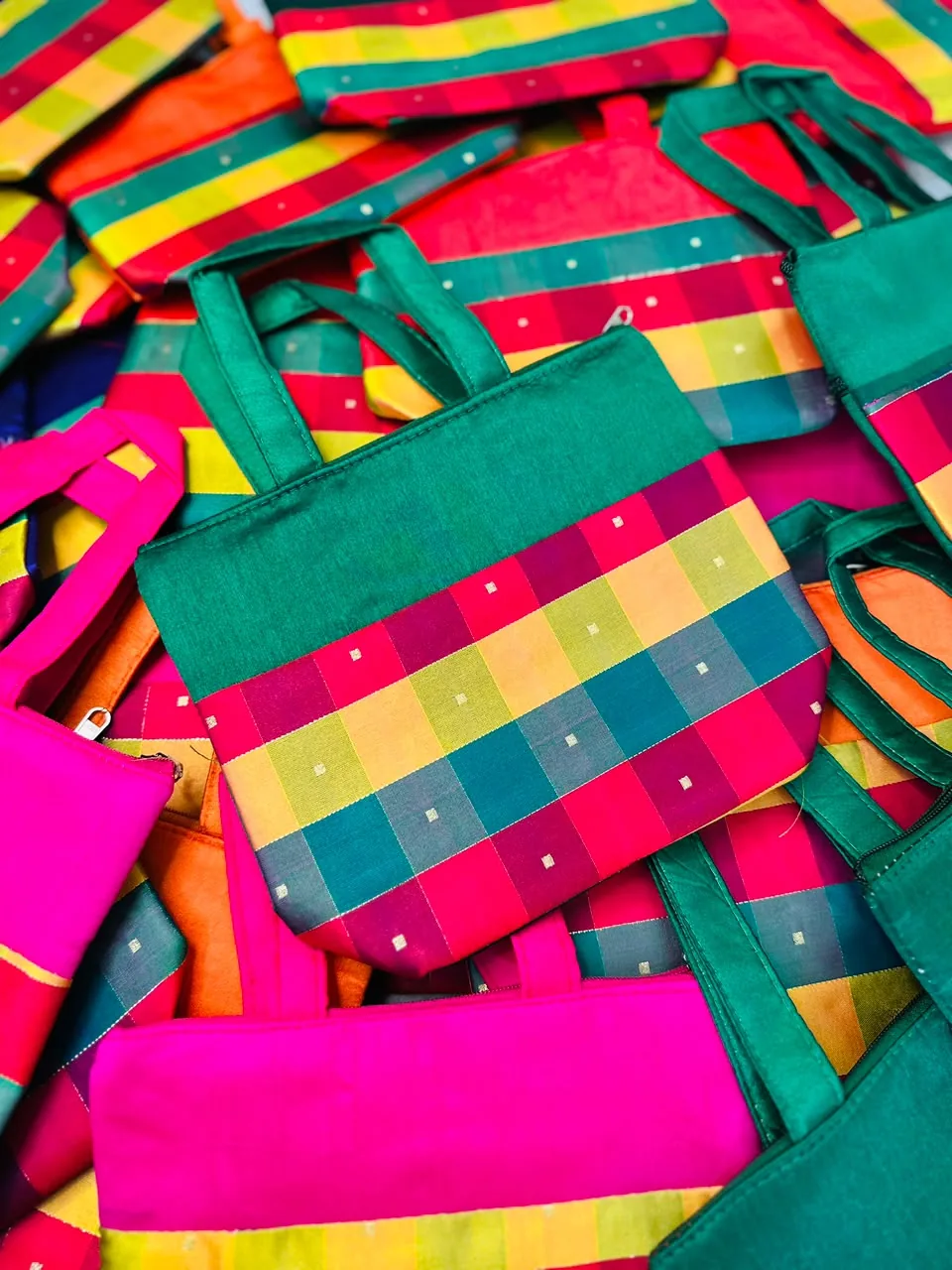Paalum Pazhamum Silk Bag