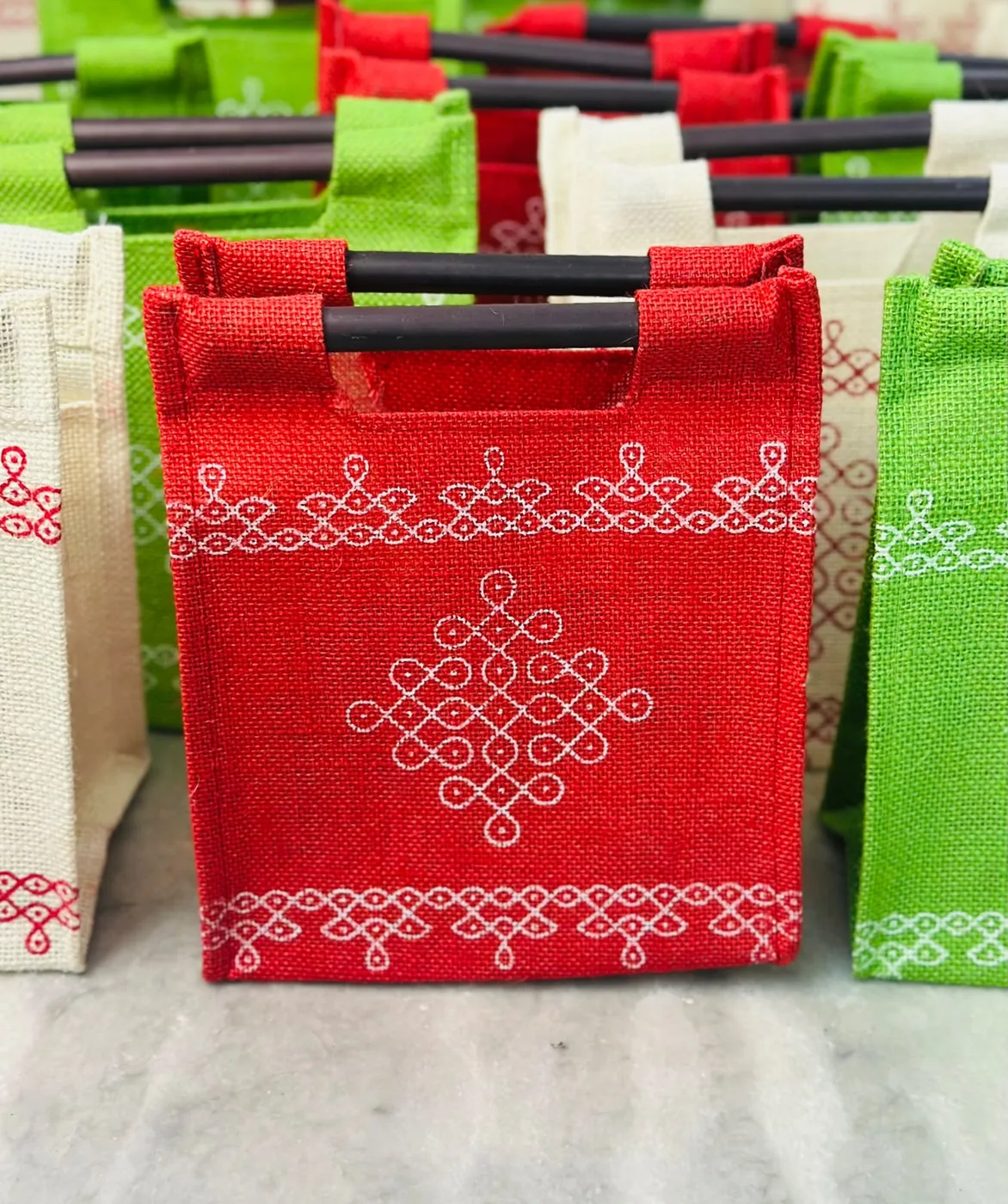 Kolam Shopper Bag