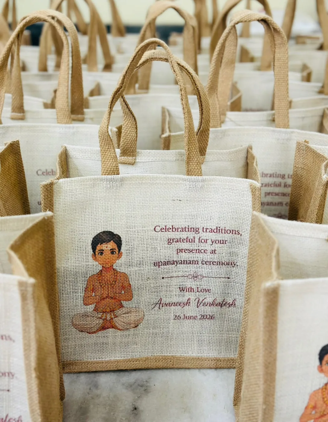 Upanayanam Theme Bag